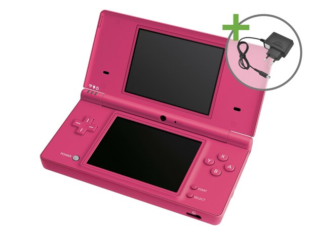 Nintendo DSi Pink