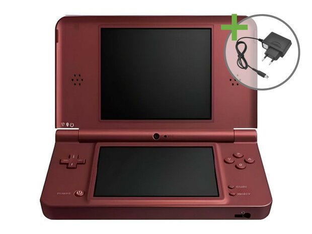 Nintendo DSi XL Bordeaux Red