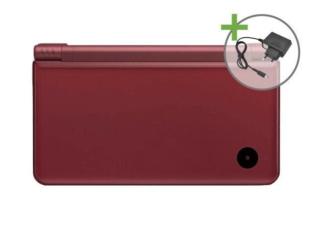 Nintendo DSi XL Bordeaux Red