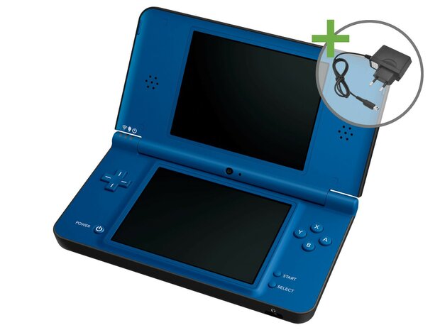 Nintendo DSi XL Blue