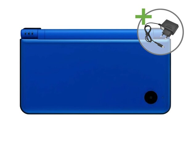 Nintendo DSi XL Blue