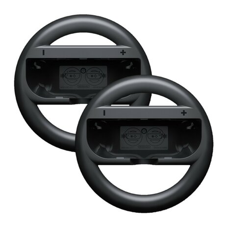 Nintendo Switch Joy-Con Steering Wheel (Complete)