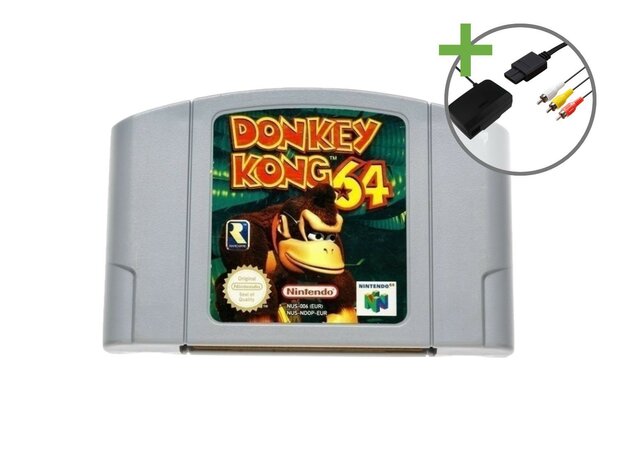 Nintendo 64 Starter Pack - Tim's Jungle Pack