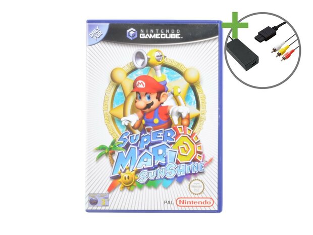Nintendo Gamecube Starter Pack - Super Mario Sunshine Edition