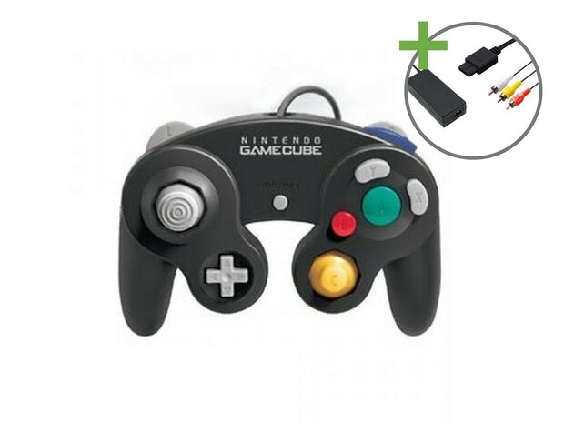 Nintendo Gamecube Starter Pack - Black Edition