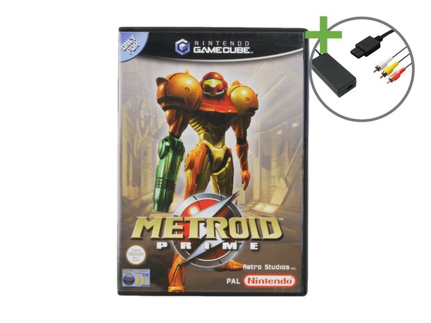 Nintendo Gamecube Starter Pack - Metroid Prime Pack