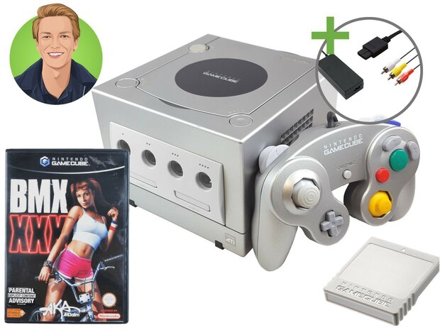 Nintendo Gamecube Starter Pack - Bauke's Tour de France Pack