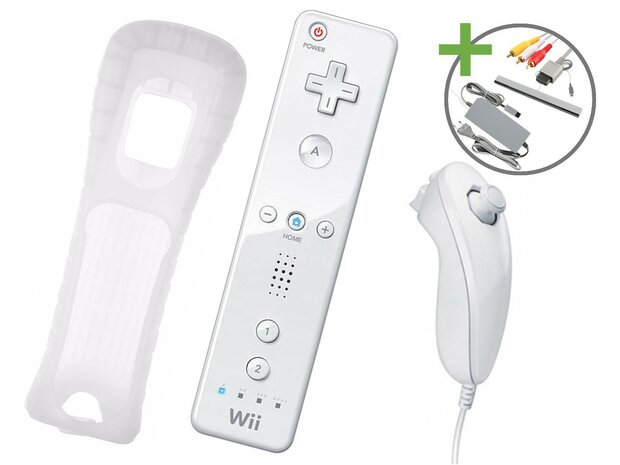 Nintendo Wii Starter Pack - Wii Fit Plus Edition