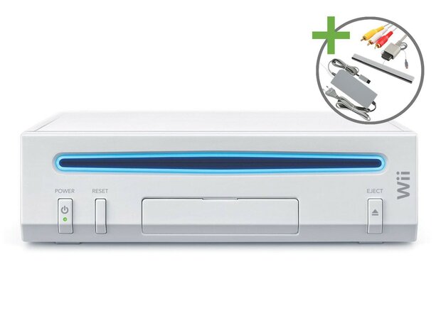 Nintendo Wii Starter Pack - Standard Edition (White)