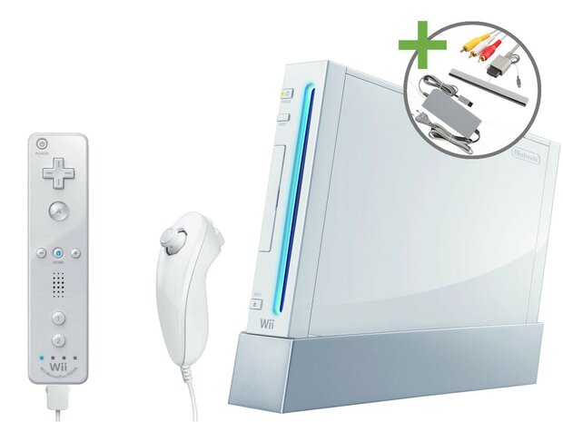 Nintendo Wii Starter Pack - Motion Plus Edition (White)