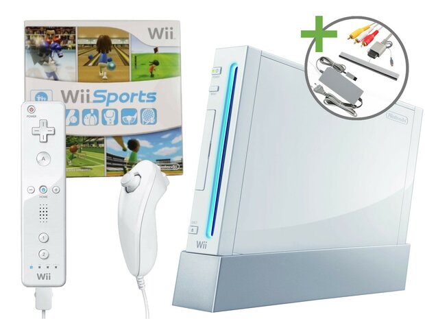 Nintendo Wii Starter Pack - Wii Sports Edition (White)