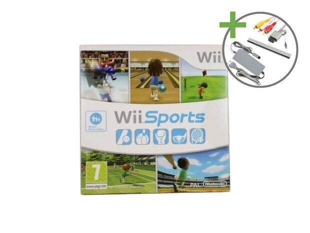 Nintendo Wii Starter Pack - Wii Sports Edition (White)