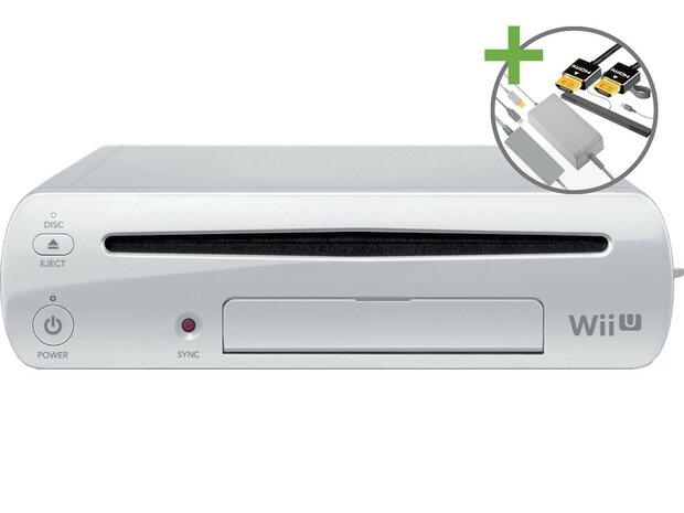 Wii U Console + Gamepad Starter Pack White