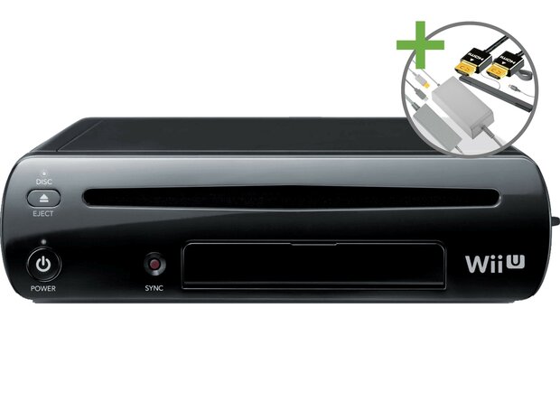 Nintendo Wii U Starter Pack - Deluxe Set Edition