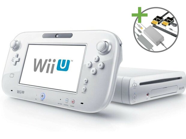 Nintendo Wii U Starter Pack - Basic Pack Edition [Complete]