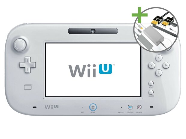 Nintendo Wii U Starter Pack - Basic Pack Edition [Complete]