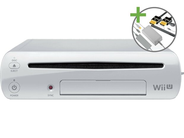Nintendo Wii U Starter Pack - Basic Pack Edition [Complete]