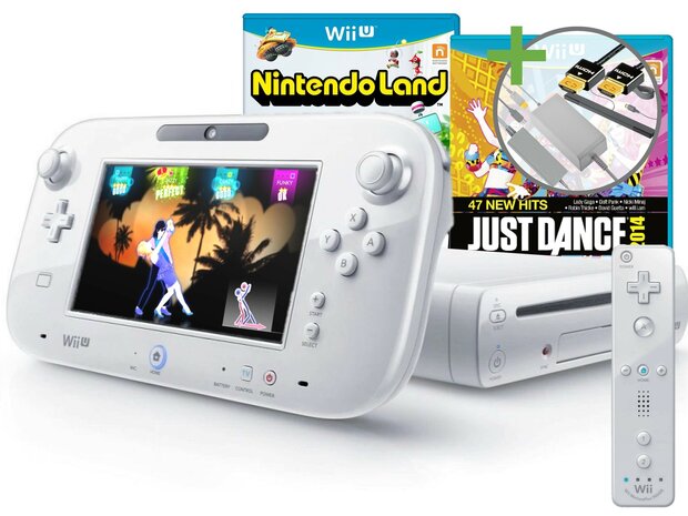 Wii U Console - Just Dance 2014 Pack [Complete]