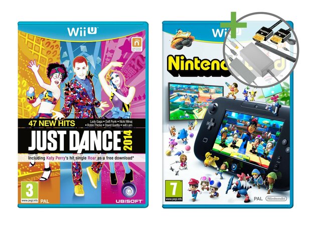 Nintendo Wii U Starter Pack - Just Dance 2014 Edition