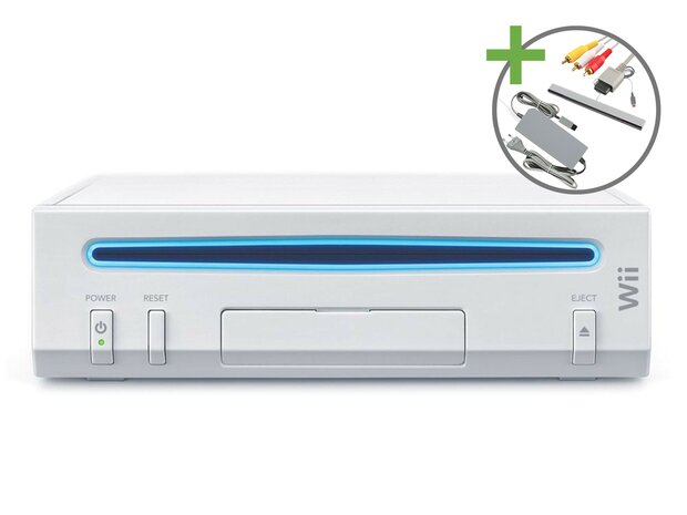 Nintendo Wii Starter Pack - Wii Family Edition [Complete]