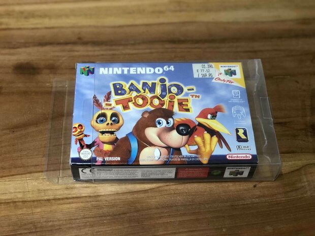 N64 Box Protector
