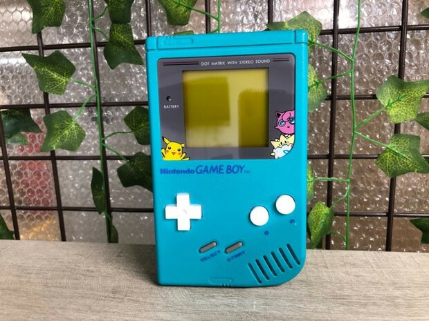 Gameboy Classic Green/White Custom Edition