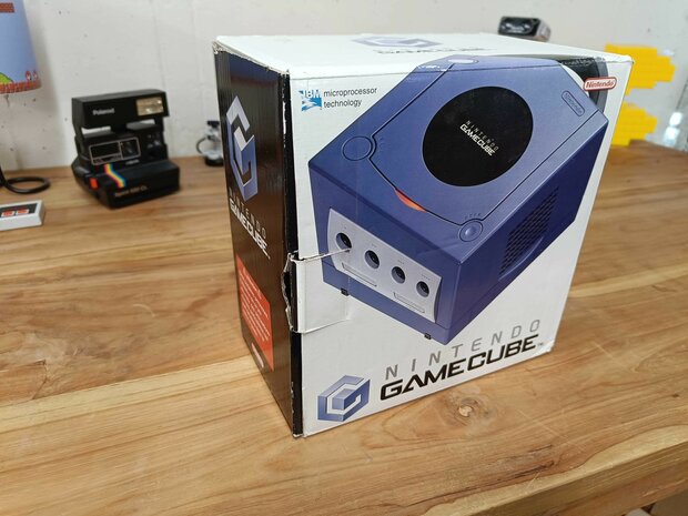 Nintendo Gamecube Console Purple [Complete]