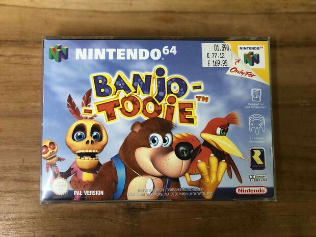 N64 Box Protector