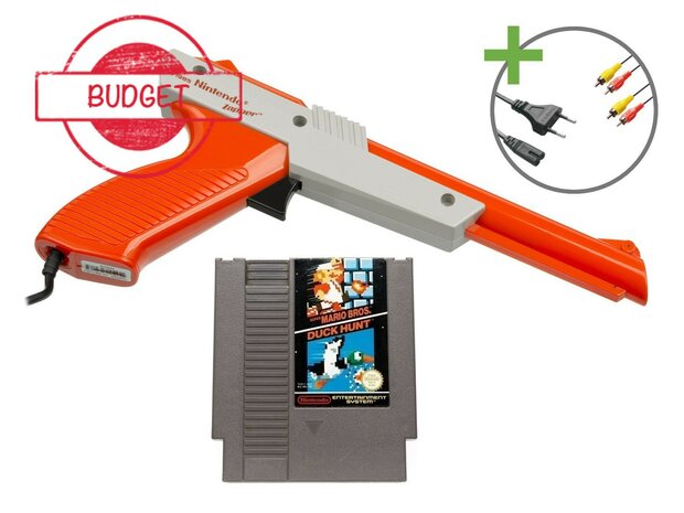 Nintendo NES Starter Pack - Action Set - Budget