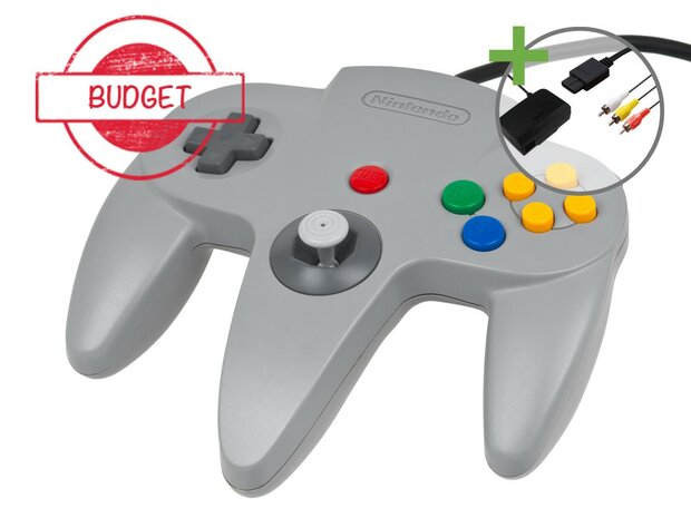 Nintendo 64 Starter Pack - Control Deck Edition - Budget