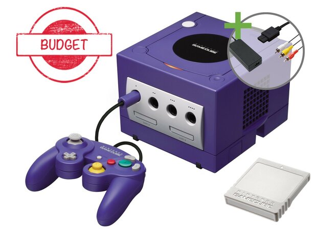 Nintendo Gamecube Starter Pack - Super Mario Sunshine Edition - Budget