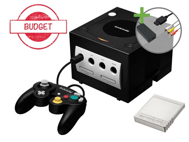 Nintendo Gamecube Starter Pack - Justy's Smash Pack - Budget