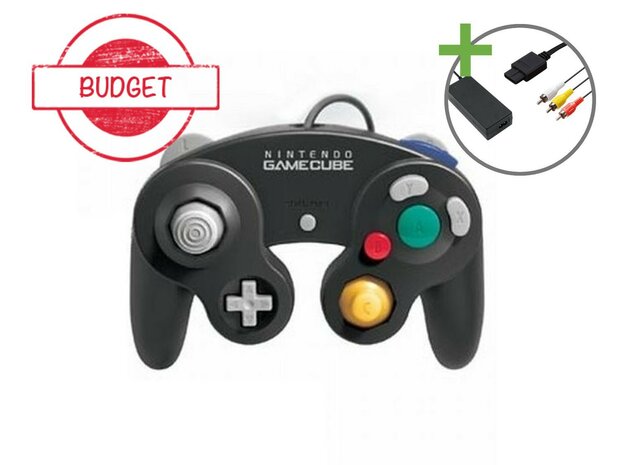Nintendo Gamecube Starter Pack - Justy's Smash Pack - Budget