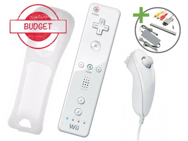 Nintendo Wii Starter Pack - Wii Fit Plus Edition - Budget