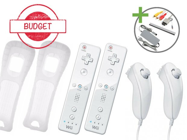 Nintendo Wii Starter Pack - Two Player Edition - Budget