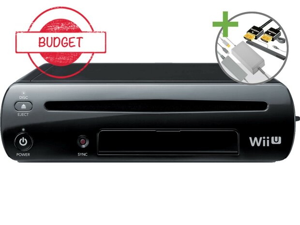 Nintendo Wii U Starter Pack - Splatoon Edition - Budget