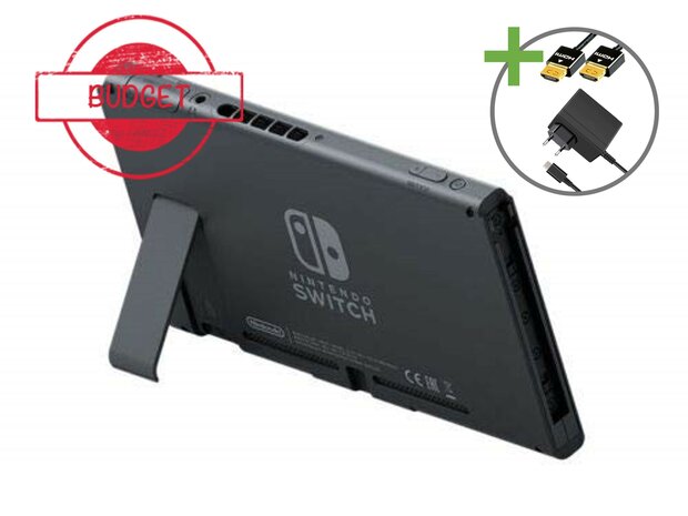 Nintendo Switch Starter Pack - Mario Kart 8 Deluxe Rood/Blauw Edition - Budget