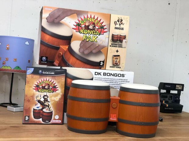 Donkey Kong Bongos voor Gamecube [Complete]