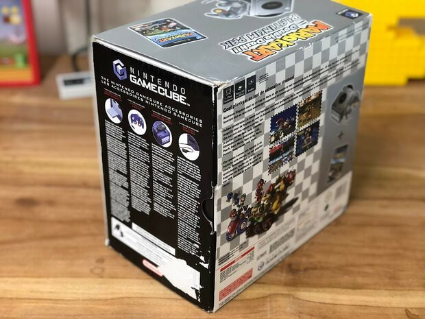 Nintendo Gamecube Console + Mario kart Double Dash Platinum Pak[Complete]