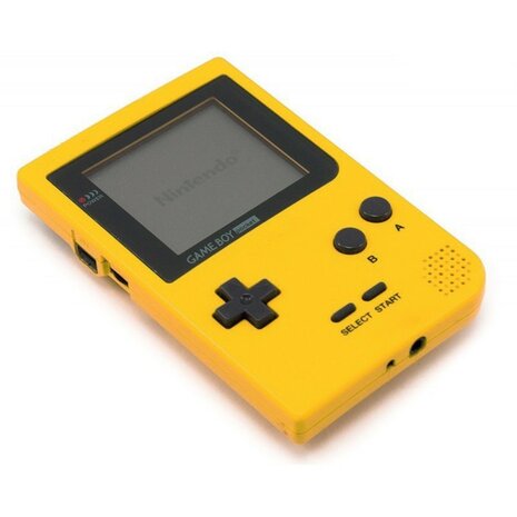 Gameboy Pocket Yellow