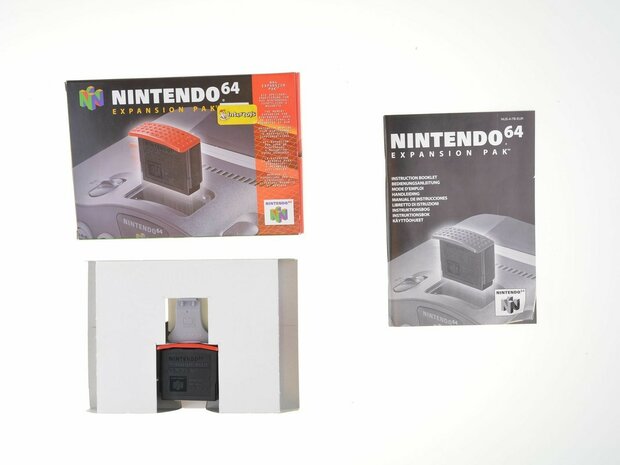 Nintendo 64 Expansion Pack [Complete]