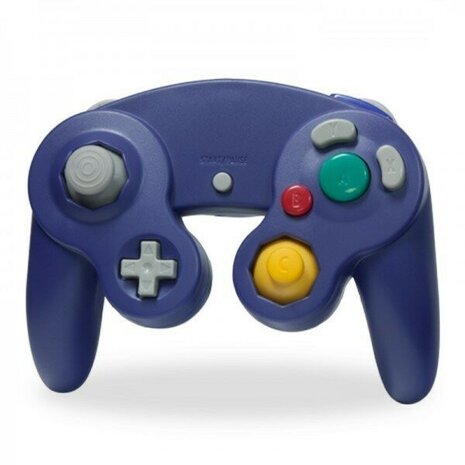 Nieuwe Gamecube Controller Purple