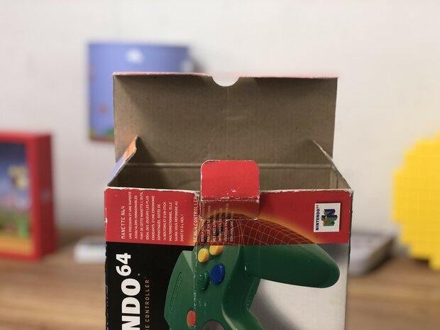 Originele Nintendo 64 Controller Green [Complete]