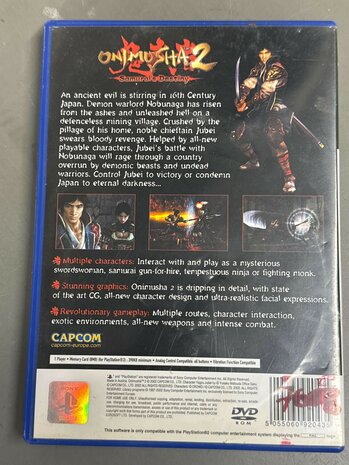 Onimusha 2: Samurai's Destiny - Playstation 2 - Outlet