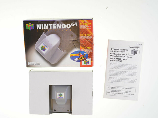 Nintendo 64 Rumble Pack [Complete]