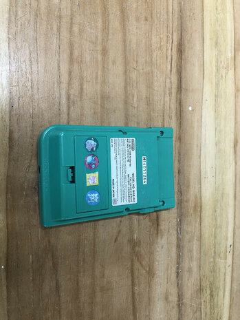 Gameboy Pocket Green [Complete]