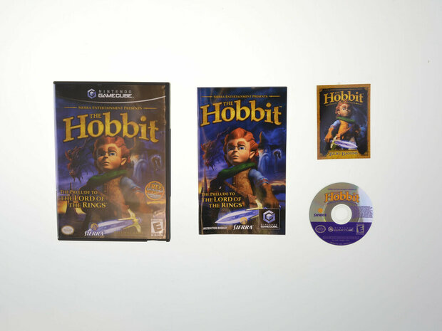 The Hobbit (NTSC) incl. Bilbo Baggins Trading Card