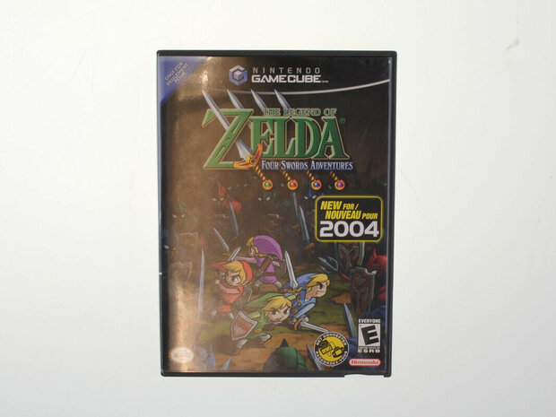 The Legend of Zelda: Four Swords Adventures (NTSC)