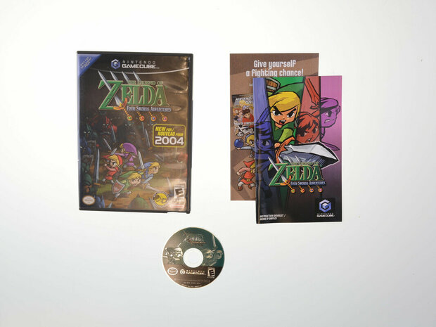 The Legend of Zelda: Four Swords Adventures (NTSC)