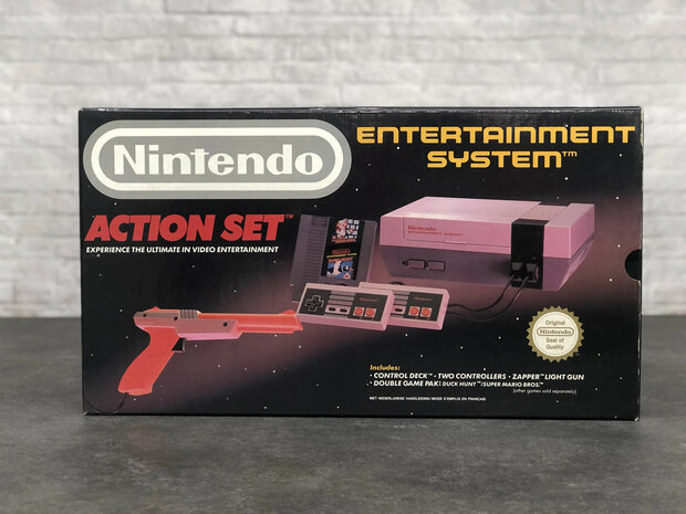 Nintendo NES Starter Pack - Action Set [Complete]